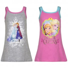 Vestito smanicato Disney Frozen