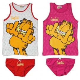 Coordinato completo intimo bambina Garfield