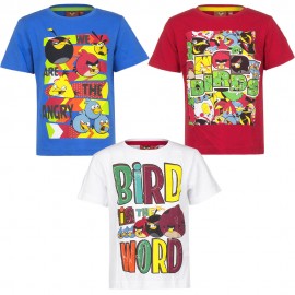 T-shirt bambino Angry Birds