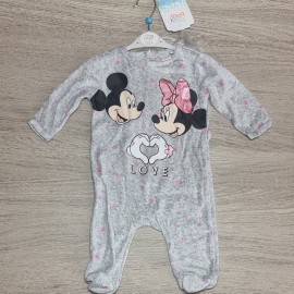 Tutina da neonato Disney Minnie Mickey