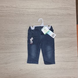 Jeans neonata Disney Minnie