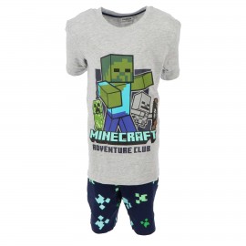 Completo corto Minecraft