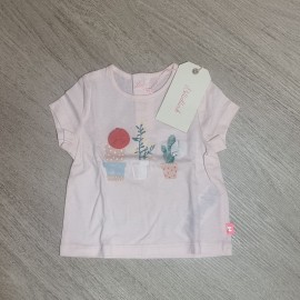 T-shirt neonata Billieblush