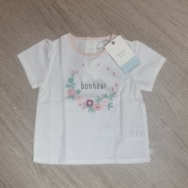 T-shirt neonata Carrement Beau