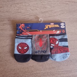 Tripack calzini Spiderman