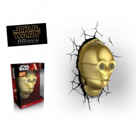 3D LAMPADA LED - STAR WARS...