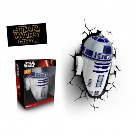 3D LAMPADA LED - STAR WARS...