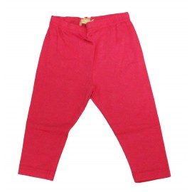 Leggings neonata fucsia