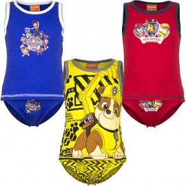 Coordinato completo intimo Paw Patrol