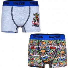 Set 2 boxer Tartarughe Ninja