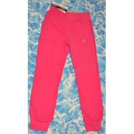 Pantalone tuta bambina fucsia