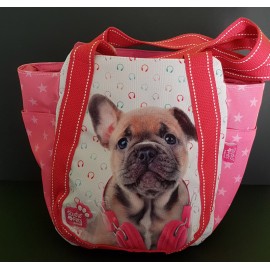 Borsa medium Studio Pets cane