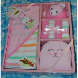 Set 7 Pezzi Bagnetto Baby