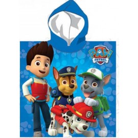 Poncho mare Paw Patrol