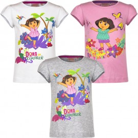 T-shirt Dora l'esploratrice
